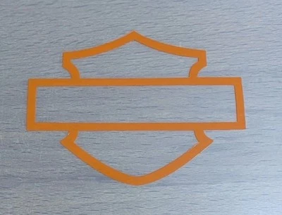 Harley Davidson Shield vinyl decal - Image 1 of 3