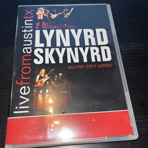 Lynyrd Skynyrd Live from Austin TX DVD w/Insert 1999 Pre Owned VG - Picture 1 of 4