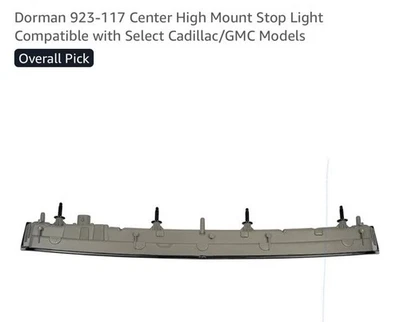 Tercera luz de freno para GMC Yukon XL 2015-2020 2016 2017 2018 2019 XW117HR Foto 1 de 2
