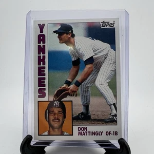 1984 Topps - Don Mattingly #8 (RC) NICE CENTERED! - Bild 1 von 2