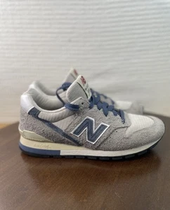 New Balance 996 grau tagsblau hergestellt in den USA U996TE Laufschuhe Herren Größe 6,5 " - Bild 1 von 10