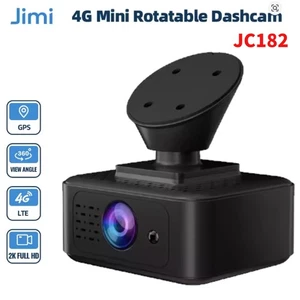 Jimi JC181 Mini 4G Car DVR Camera With Live Stream Dual Cameras GPS Tracking - Picture 1 of 6