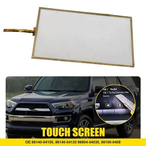 6.1"Touch Screen Glass Digitizer For Toyota Tacoma 4Runner Corolla Tundra Avalon - Picture 1 of 14