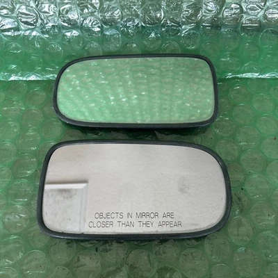 JAGUAR XJ6 XK8 1995-2003 PUERTA DELANTERA IZQUIERDA Y DERECHA ESPEJO RETROVISOR VIDRIO OEM Foto 1 de 4