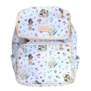 Mochila Campanilla 16" Colección Animadores Disney Princesas Bolso Como Nuevo - Imagen 1 de 12
