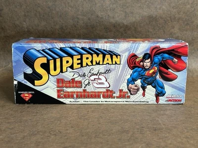 1999 Dale Earnhardt Jr. #3 AC Delco SUPERMAN 1/24 Scale Action NASCAR Diecast - Image 1 of 4