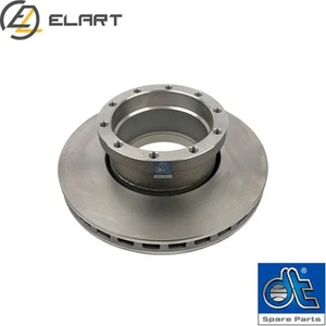 2x BRAKE DISC 10.24107 FOR MERITOR MBR9016 - Picture 1 of 13