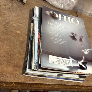 Lot 11 Vintage Ohio Magazine 1995 Local History And Advertising  - Bild 1 von 12