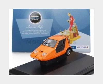 OXFORD-MODELS OXF76BUG001 RELIANT - BOND BUG 700 ES 1978 - ORANGE - 1/76 - Immagine 1 di 2