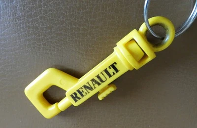 Ancien porte clé Automobile RENAULT Mousqueton Assistance Dépannage. - Photo 1/2