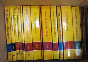Group of  13 Texas Instruments Data Books, Selection Guides and Reference Book - Picture 1 of 1