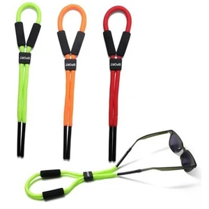 New models Floating Sunglass Strap 3 Park For Orange,yellow,black - Picture 1 of 7