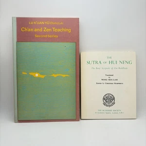 Lot: Ch’an & Zen Teaching II + Sutra of Hui Neng – Charles Luk & C. Humphreys - Picture 1 of 16