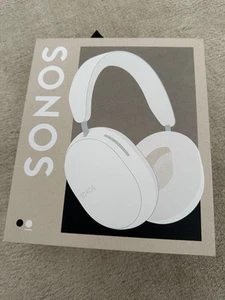 Sonos Ace Wireless Bluetooth Headphones in White BRAND NEW & SEALED - Picture 1 of 2