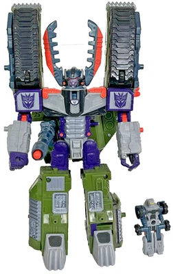 变形金刚 Armada Giga-Con MEGATRON 带 Mini-Con Leader-1 - 松散且完整 — 第 1/4 张图片