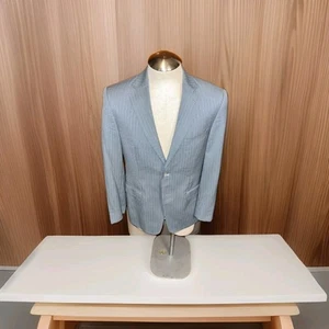 Versace Collection by Gianni Versace Gray Blazer Size 40R US/ 50R EU - Picture 1 of 7