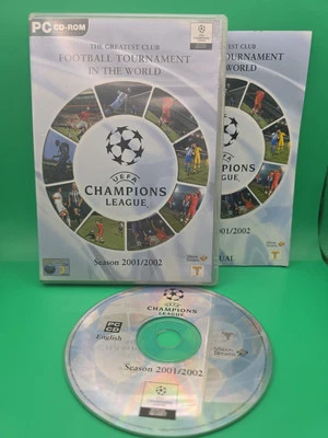 UEFA Champions League Season 2001 2002 PC CD ROM - Complete W Manual - Image 1 of 3