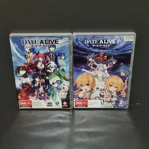 Date A Live The Complete Seasons 1 and 2 Japanese Anime DVD NTSC Region 4 GC - Picture 1 of 9