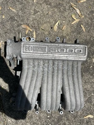 91-99 Mitsubishi 3000GT Dodge Stealth SOHC Pleno de admisión sin turbo Foto 1 de 4