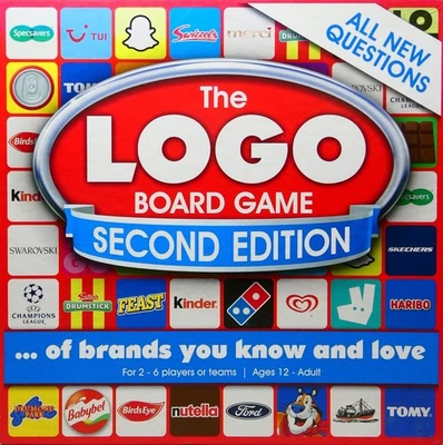 The LOGO SECOND EDITION Board Game by Drumond Park - 2020 - (12+) ~ Complete - Image 1 of 4