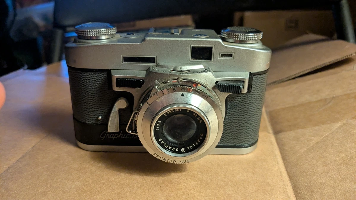 Graflex Vintage 35mm Cameras for sale | eBay