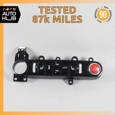 03-13 宾利 Continental GT Coupe 中控台开关面板 原始设备制造商 87k — 第 1/4 张图片