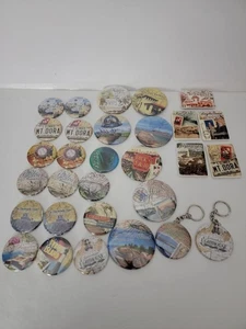 Reise Souvenir Magnet Lot (28) meist US Standorte Kühlschrankmagnet Lot - Bild 1 von 7