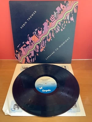 ROBIN TROWER -  CARAVAN TO MIDNIGHT - LP CHR 1189 N Mint Record & Sleeve F -1978 - Image 1 of 4