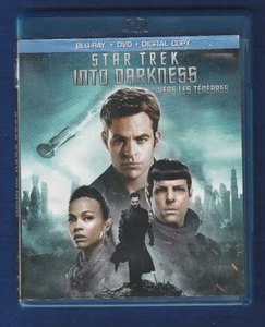 Star Trek Into Darkness Movie Blu-ray + DVD + Digital Copy - Picture 1 of 3
