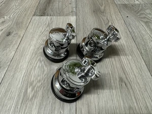 Natal Floor Tom Drum Bein Halter Hardware Halterungen x3 #OX86 - Bild 1 von 6