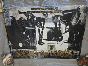 Cradle Of Filth Poster Vain And Insane 24x33 UK RARE HTF OOP MINT Dani Filth - Bild 1 von 12
