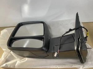 Espejo de puerta de remolque manual del lado izquierdo Ram 2500 2023-2024 OEM - Imagen 1 de 7