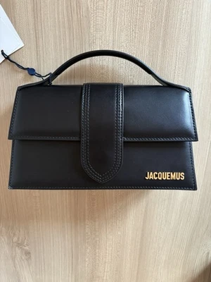 Borsa Jacquemus Le Grand Bambino Black - Imagen 1 de 4