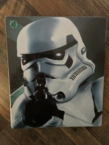 Star Wars Storm Trooper 3 Ring Binder - Picture 1 of 5