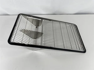 Techniplast Coperchio Rack 14x8 Inox con Guarnizione Nylon e Divisore Cerniera 1284L189 - Foto 1 di 3