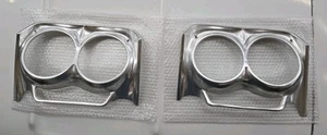 Preowned ORIGINAL GM Pair 1962 Chevy Impala Headlamp Bezel Belair Biscayne LH RH - Bild 1 von 9