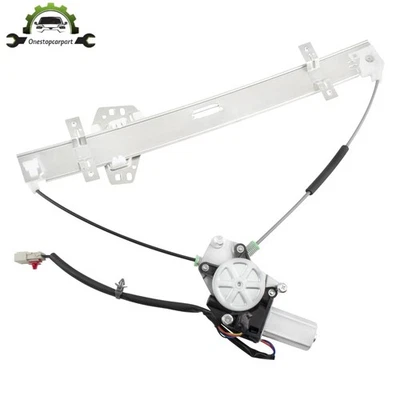 Regulador de ventana eléctrica delantero izquierdo con motor para Honda Civic Sedán 2001-2005 Foto 1 de 4