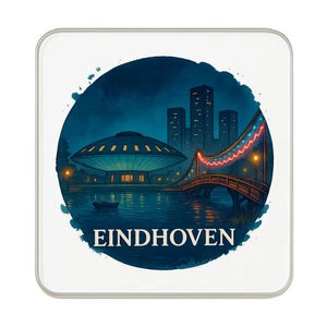 Eindhoven, Países Bajos Imán de Nevera | Recuerdo de Viaje Regalo Coleccionable - Imagen 1 de 5