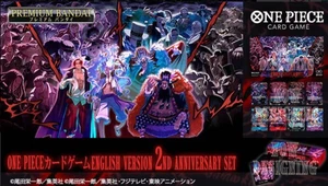 ONE PIECE Card Game English 2nd Anniversary Set Four Emperor Japanese Ver. 2025 - Bild 1 von 5