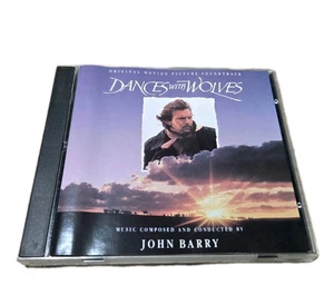 Dances with Wolves OST**1990 Australian 18 Track CD Album** VGC John Barry - Picture 1 of 10