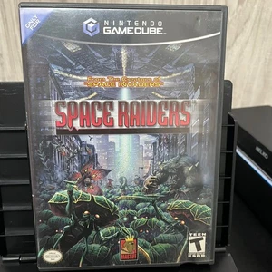 Space Raiders (Nintendo GameCube, 2004) CIB - getestet & funktionsfähig - Bild 1 von 5