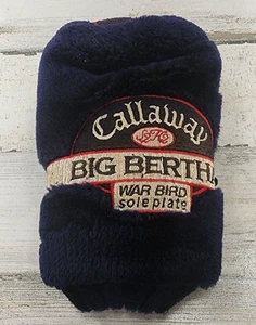 Callaway Big Bertha War Bird Sole Plate Head Cover 1 Driver Schlägersocke S2H2 Golf - Bild 1 von 6