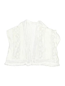 Zara Girls Ivory Kimono 7 - Picture 1 of 2
