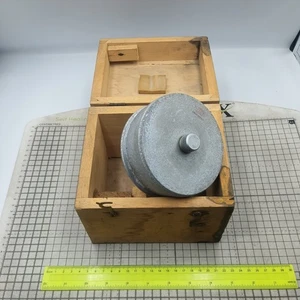 Cabezal Micrómetro Vintage Matrix C.G&T Nº 183 Yunques No Giratorios En Caja Para Restaurar - Imagen 1 de 17