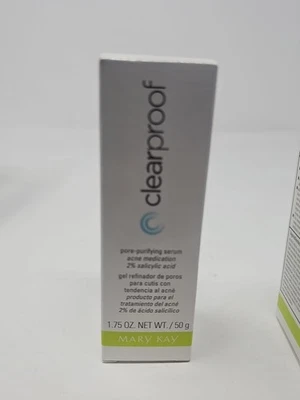 🔥 NUEVO Mary Kay ClearProof SUERO PURIFICADOR DE POROS 1,75 oz piel propensa al acné  Foto 1 de 4