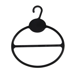 Percha para bufanda negra - Pack de 50 - Imagen 1 de 2