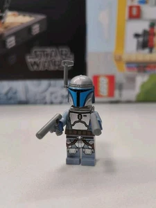 NEW Star Wars Jango Fett Custom Lego Minifigure Mandalorian 75015 Bounty Hunt - Picture 1 of 3