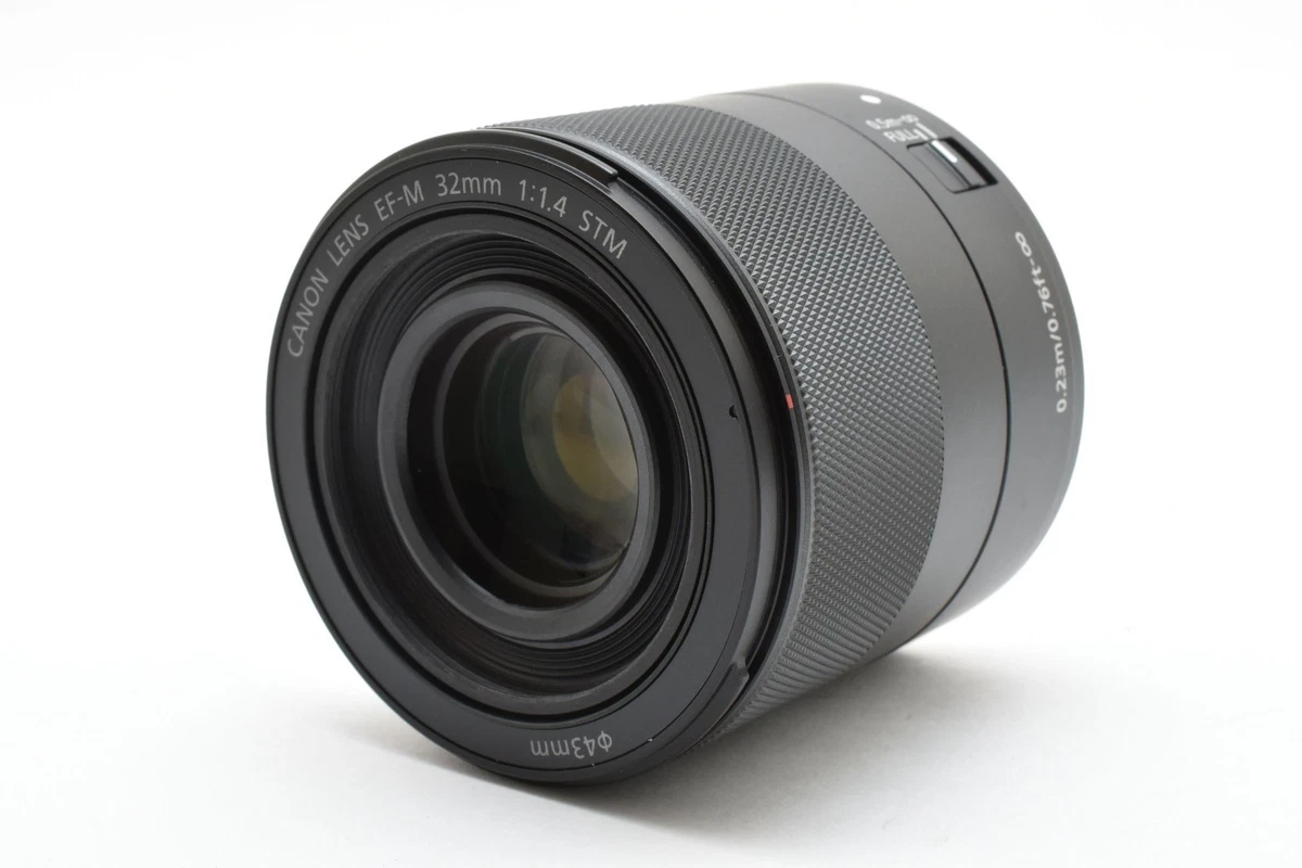Canon EF-M f/1.4 Lenses 32mm Focal for sale | eBay