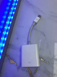 Genuine Apple Mini Display Port Thunderbolt to VGA Adapter A1307 #113 - Picture 1 of 2