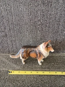 Vintage Lefton Collie Figurine - Picture 1 of 4
